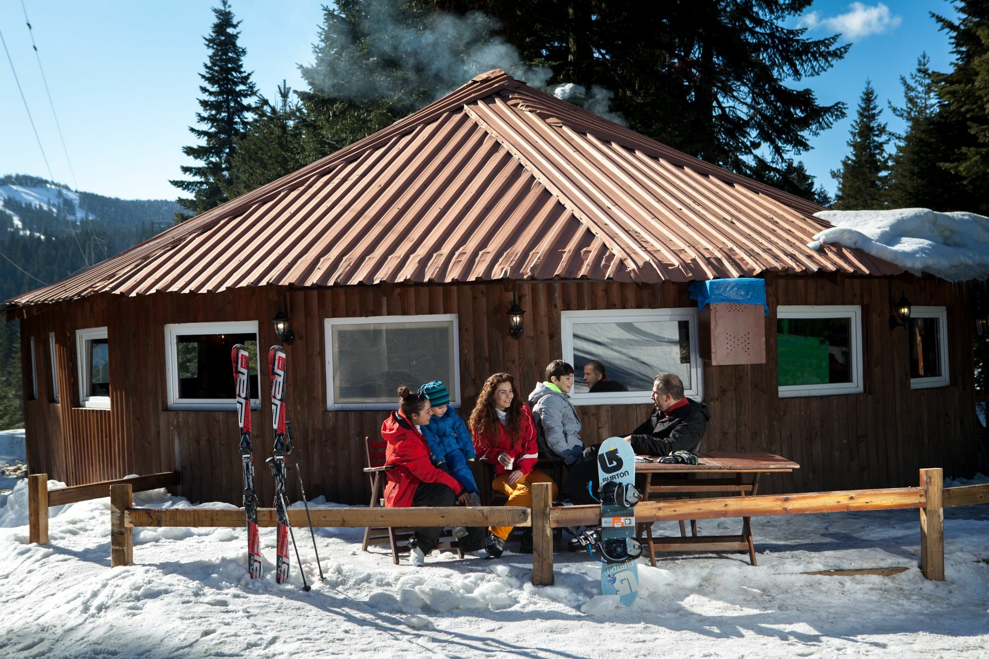 Jura Hotels Ilgaz Mountain Resort Exterior foto