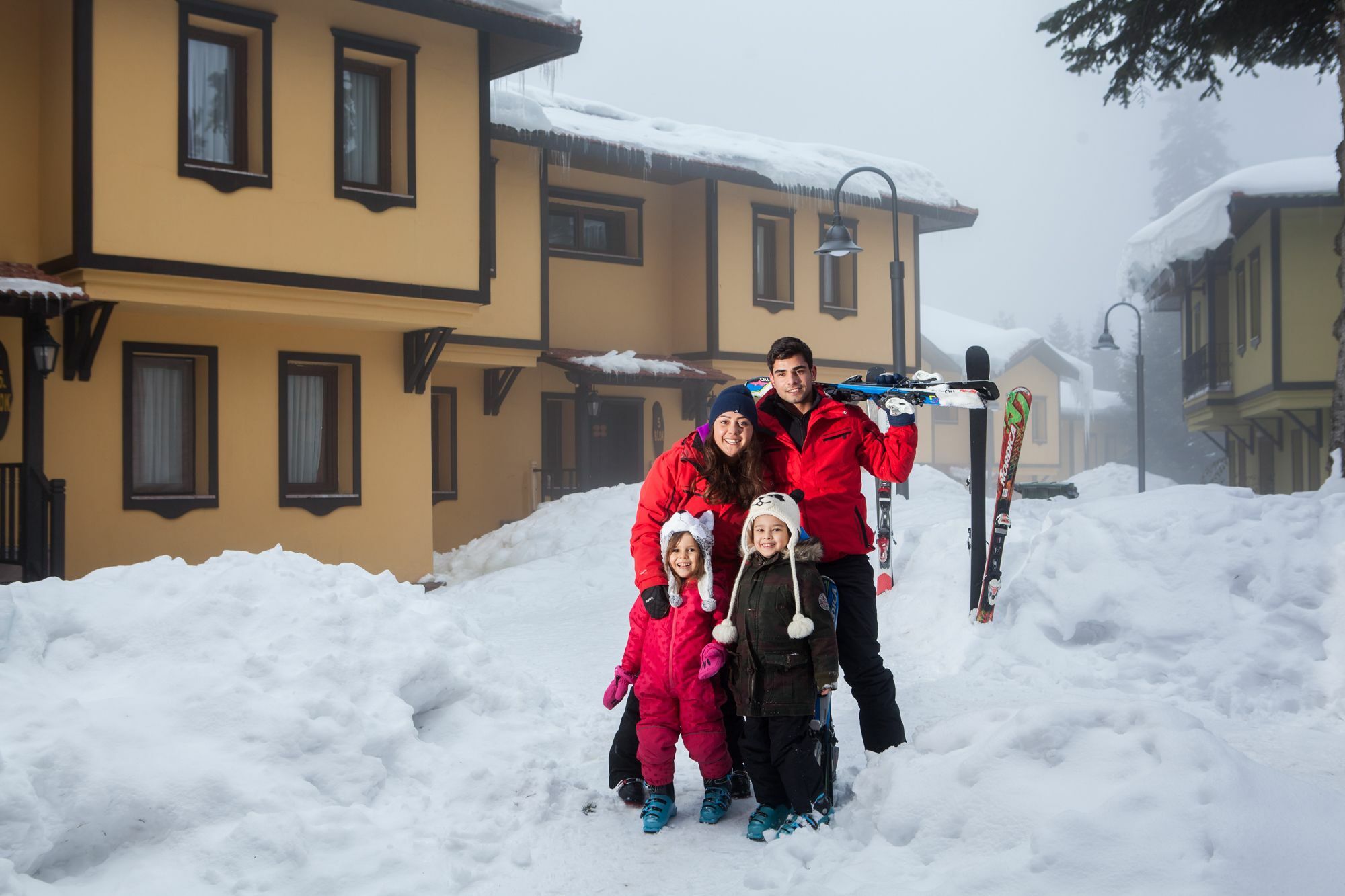 Jura Hotels Ilgaz Mountain Resort Exterior foto