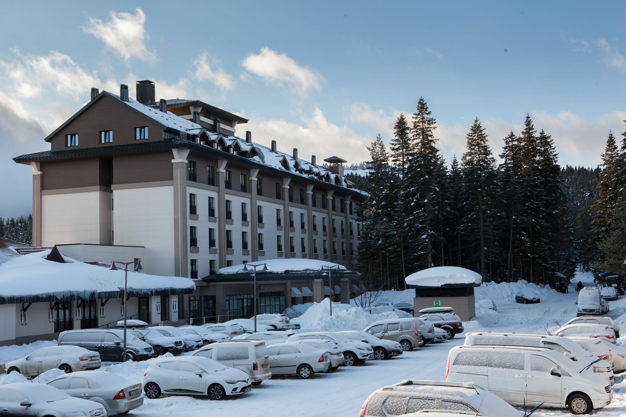 Jura Hotels Ilgaz Mountain Resort Exterior foto